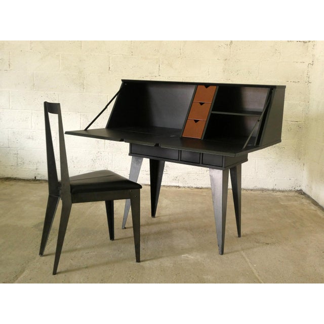 1990s Desk and Chair by Tjord Björklund for Ikea, 1990, Set of 2 For Sale - Image 5 of 7