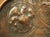 19th Century Highly Worked 19th Century Ceremonial Repousse Copper Hotte From France For Sale - Image 5 of 16