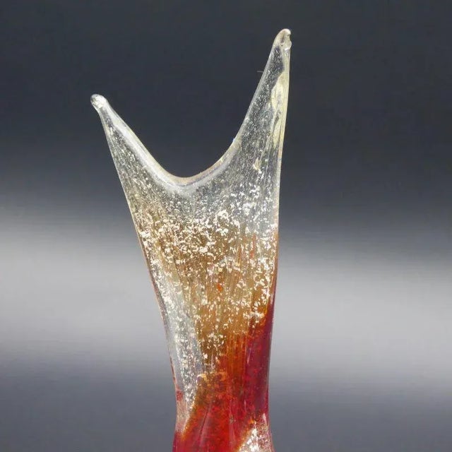1950s Vintage Murano Glass Sculpture by Archimede Seguso For Sale - Image 5 of 11