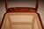 Wood Pair of “Lucio Costa” Chairs in Rosewood & Caning, Sergio Rodrigues, 1956 For Sale - Image 7 of 11