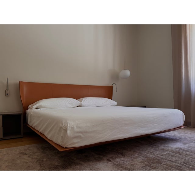 Authentic B&B Italia Alys King Bed Designed by Gabriele & Oscar Buratti (2013) | Made in Italy The Alys bed is one of B&B...