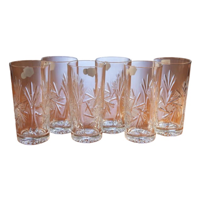 350 ml Glasses by Huta Julia, Set of 6 For Sale