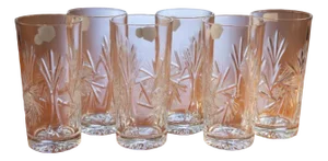 350 ml Glasses by Huta Julia, Set of 6
