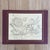 Vintage French 1953 Neoclassical Style Louis David Print