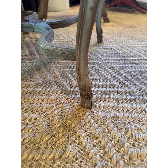 19th Century Louis XV Style Accent Chair For Sale - Image 9 of 9