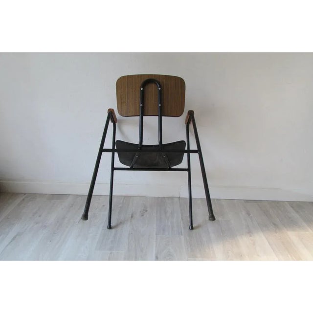 Metal Chair from De Stella, 1960s For Sale - Image 7 of 9