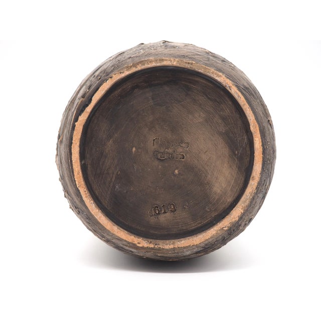 Vintage Swedish Nordic Design Floor Vase by Eivor Larsson for Tilgman Keramik, Sweden, 1960s For Sale - Image 10 of 11