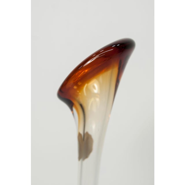 Handmade Crystal Vase from Vallerysthal, 1960 For Sale - Image 6 of 13