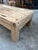 Large Beech Coffee Table, 1950s For Sale - Image 8 of 14