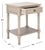 Traditional Tate 1 Drawer Accent Table in Greige For Sale - Image 3 of 11