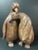 Late 20th Century Vintage Large Hand Carved Wooden Penguin Couple Sculptural Statue For Sale - Image 5 of 10