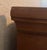 Brown Vintage Drexel Palazzo China Cabinet With Arched Glass Doors For Sale - Image 8 of 12