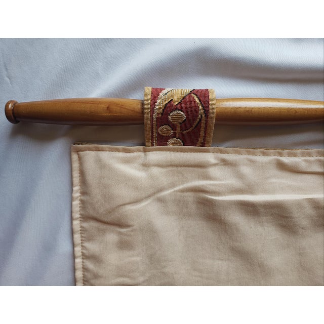 Bring a majestic piece of art history into your home with this premium, large-format French jacquard wall tapestry. This...