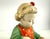 1950s Japanese Ceramic Boy Musician & Little Red Riding Hood Girl Figurines, a Pair For Sale - Image 11 of 14