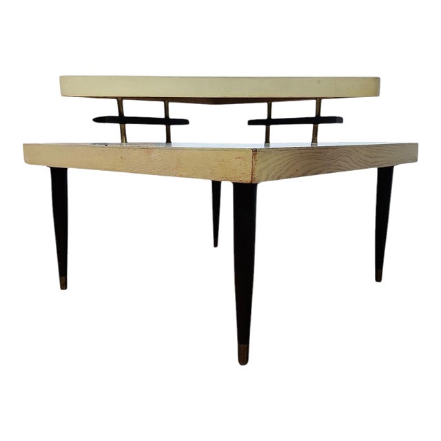 1950s Mid Century Modern Philcraft Side Table | Chairish