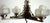 French Art Deco Brass and Satin Glass 4-Light Chandelier, 1920s For Sale - Image 12 of 15