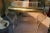 Metal Mid-Century Modern Gold and Lucite Mirror Top Vanity For Sale - Image 7 of 12