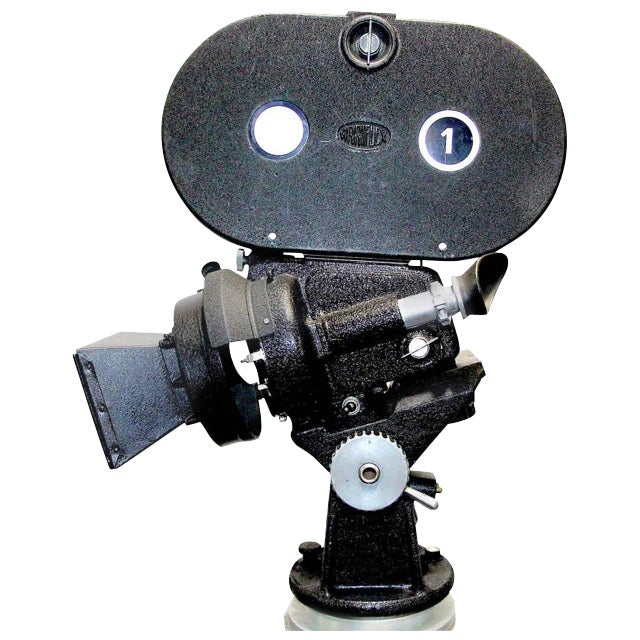 Arriflex 35mm Cinema 'Hollywood' Cinema Camera, Circa 1940