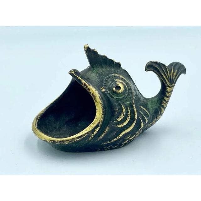Ashtray in Bronze by Walter Bosse for Hagenauer Workshops, 1960s For Sale - Image 6 of 9
