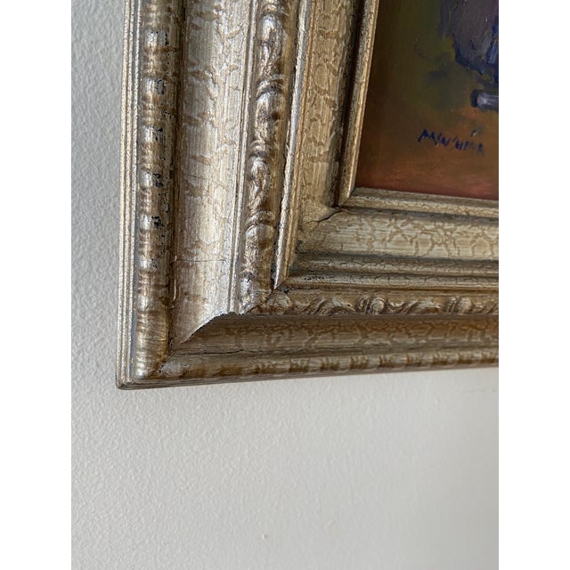 Contemporary Impressionistic Original Flower Still Life Oil Painting by Marina Movshina For Sale In Saint Louis - Image 6 of 7