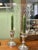 This pair of vintage sterling silver hurricane candleholders is by Garden Silversmiths Ltd., New York, circa 1960s–1970s....