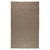 Contemporary Smoked Loop Brown and Ivory Handmade Wool Rug by Doris Leslie Blau For Sale