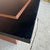 Wood Studio Made Postmodern Copper and Wood Game Table Karl Springer? For Sale - Image 7 of 12