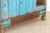 Antique Turquoise Blue Damachiya Cabinet For Sale - Image 15 of 18