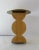 Wood Cassina Oak Occasional Table With Brass Top For Sale - Image 7 of 10