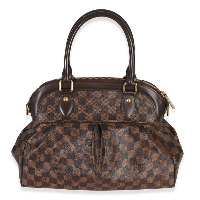 Louis Vuitton Damier Ebene Canvas Trevi PM For Sale - Image 4 of 8