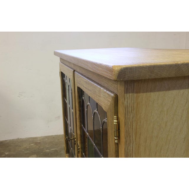 Danish Modern Oak Cabinet in the style of Henning Kjærnulf, 1994 For Sale - Image 6 of 18