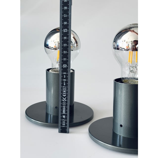 Goro Wall Lamps by Sergio Mazza for Quattrifoglio, 1972, Set of 3 For Sale - Image 6 of 7