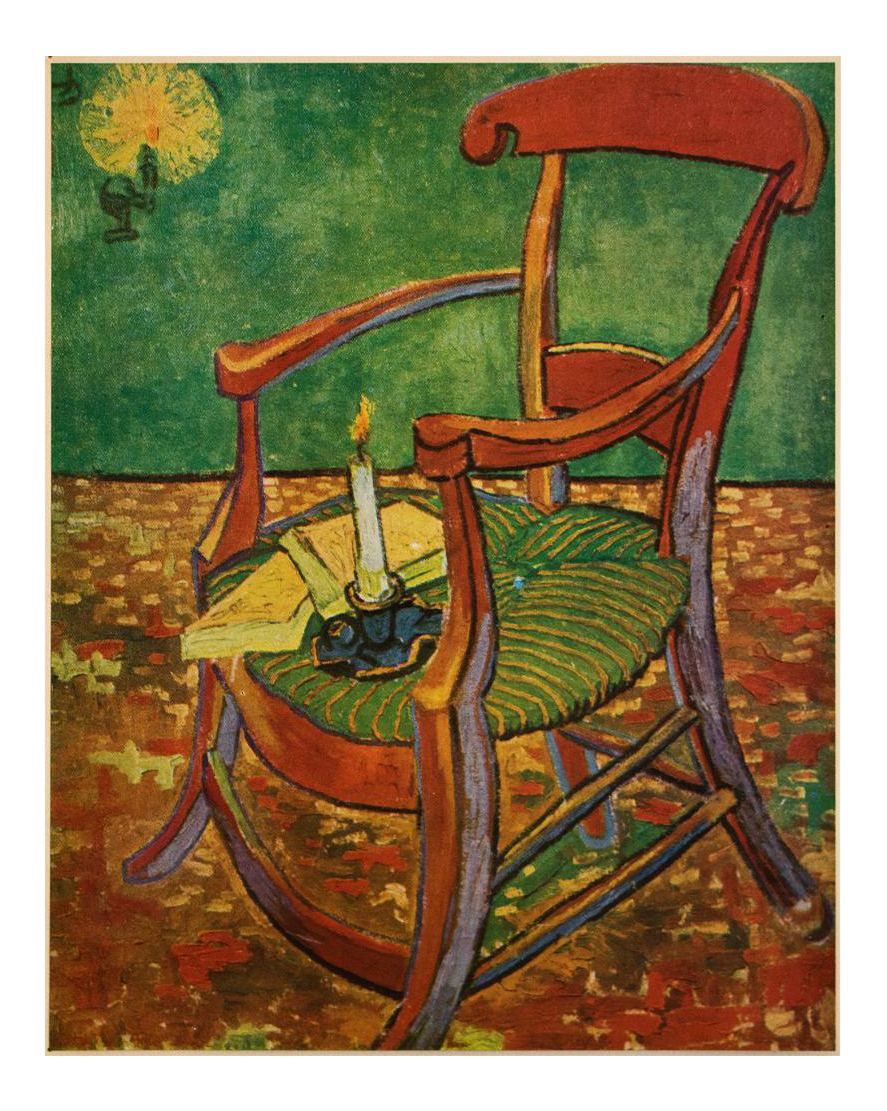 chair vincent van gogh