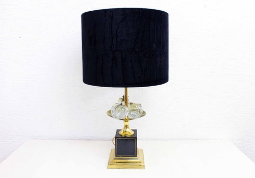 Regency Lamp from Maison Charles, 1960s Table Lamps