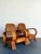 Vintage Bent Rattan Lounge Chairs - A Pair For Sale - Image 4 of 18