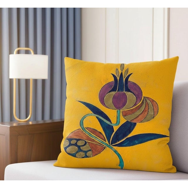 Exquisite Luxury Mid-Century Modern Sofa Cushions / Pillows Cushion Cover With Insert For Sale - Image 4 of 5
