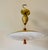 Mid-Century Modern Mid Century Pull Down Pendant Light Fixture For Sale - Image 3 of 8