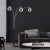 The Orson 3-Light Arc Floor Lamp offers a large-scale statement piece that bathes any room in a soothing, diffused glow....