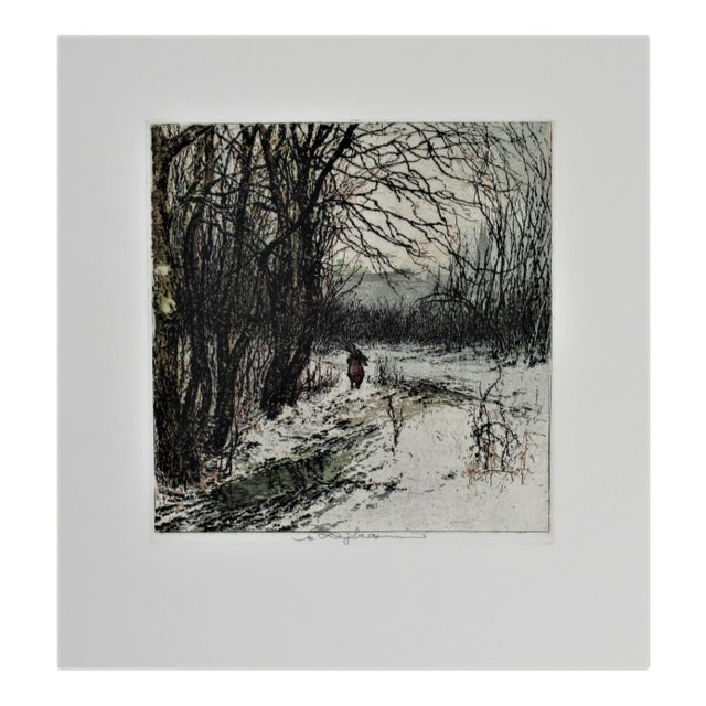 Luigi Kasimir, Klosterneuburg, Vienna, Austria, Circa 1930 For Sale