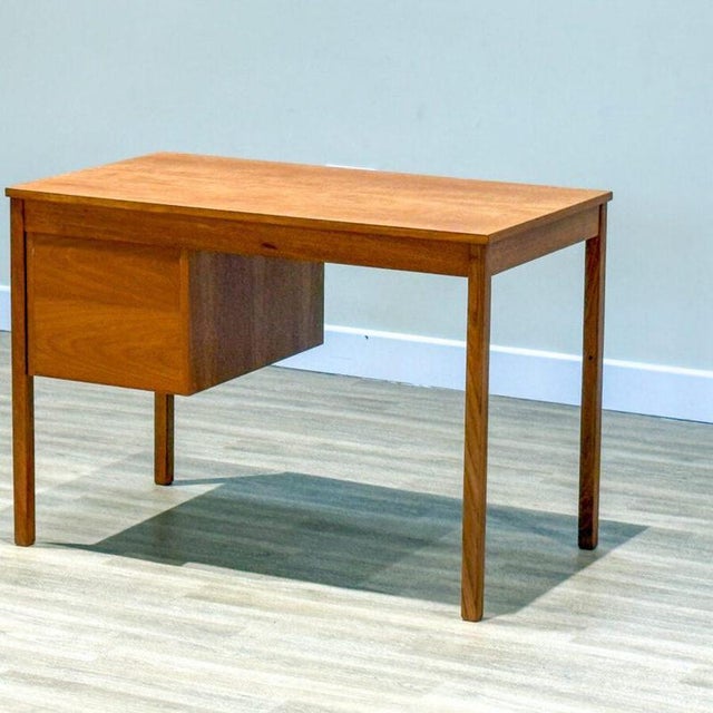 Mid-Century Teak Desk from Dominos Møbler, Denmark, 1960s For Sale - Image 3 of 8