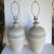1980s Large Ceramic Lamps Signed Krum - a Pair For Sale - Image 4 of 12