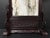 Late 20th Century Chinese Art Hardwood and Marble Dream Stone Mini Table Screen For Sale In New York - Image 6 of 11