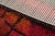 Vintage Swedish Rya Rug With Crimson and Orange Abstract Pattern - Rug & Kilim For Sale - Image 9 of 9