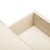 Antique White Tate 1 Drawer Accent Table in Distressed / White For Sale - Image 8 of 11