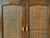 Vintage 1960s Mid-Century Modern Walnut Wood and Woven Rattan Highboy Chest Cabinet by R-Way For Sale - Image 11 of 16