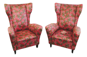 Set of Armchairs by Ico & Luisa Parisi for Ariberto Colombo, 1948