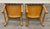 6 Blue Danish Modern Oak Dining Chairs Set Circa 1960's. For Sale - Image 11 of 12
