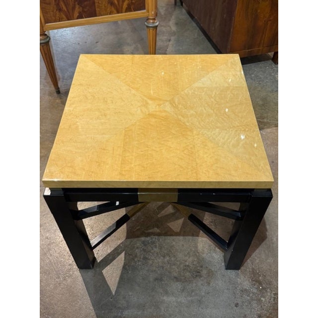 Italian Mid-Century Side Table For Sale - Image 4 of 5