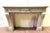 Louis XVI Style Fireplace in White Carrara Marble, 1800s For Sale - Image 18 of 18