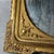 Mid-Century Oval Mirror with Gilded Wooden Frame and Floral Reliefs For Sale - Image 3 of 9